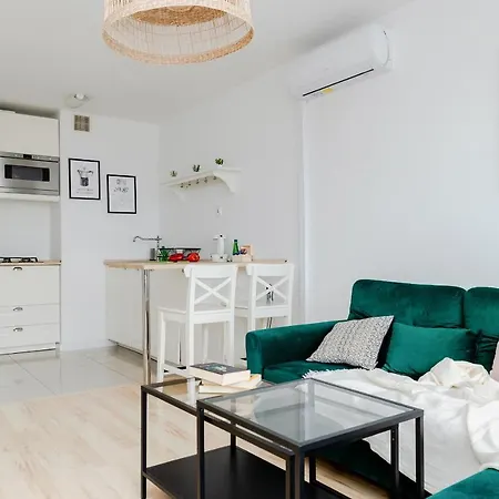 Shortstaypoland Okopowa Apartamento Varsovia